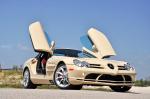 Mercedes-Benz SLR McLaren Roadster Ivory 2019 года